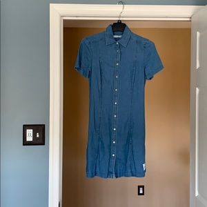 Calvin Klein denim dress